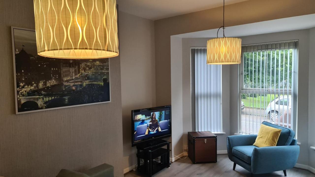 Alexandra Park Apartment 1 ベルファスト エクステリア 写真