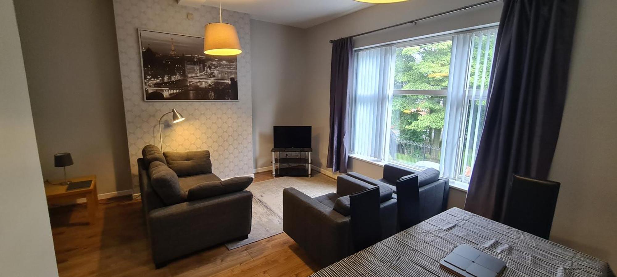 Alexandra Park Apartment 1 ベルファスト エクステリア 写真