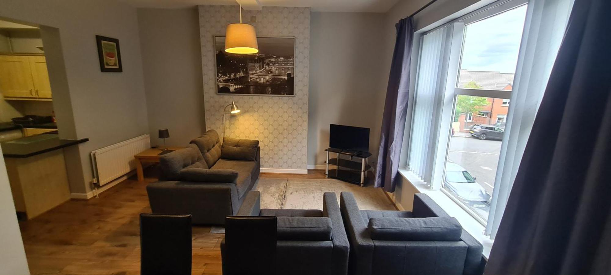 Alexandra Park Apartment 1 ベルファスト エクステリア 写真